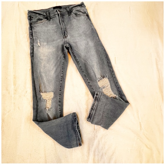 Rachel Roy High Rise Jeans 10/30 - Picture 13 of 15